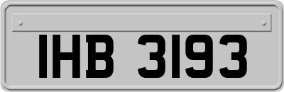 IHB3193