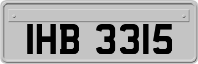 IHB3315