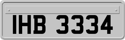 IHB3334
