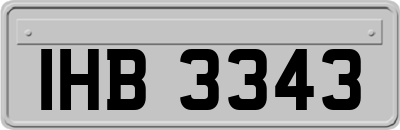 IHB3343