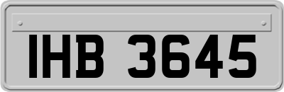 IHB3645