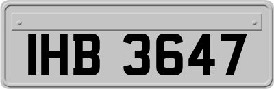 IHB3647