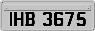 IHB3675