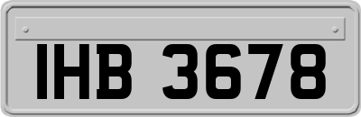 IHB3678