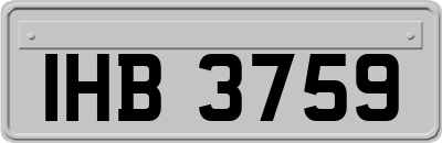 IHB3759