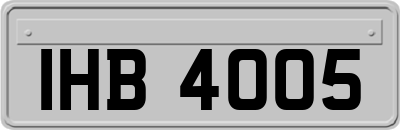 IHB4005