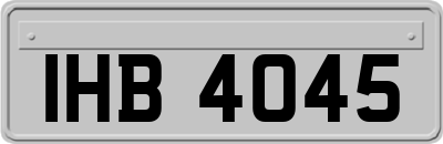 IHB4045