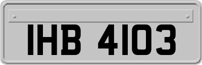 IHB4103