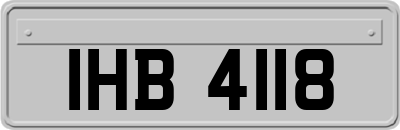 IHB4118