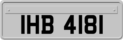 IHB4181