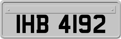 IHB4192