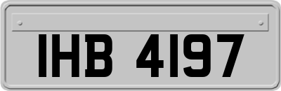 IHB4197