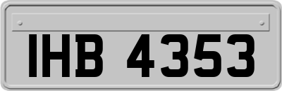 IHB4353