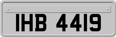 IHB4419