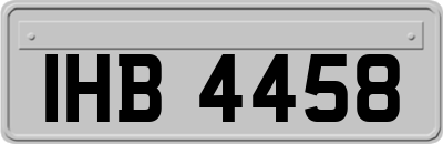 IHB4458