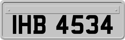 IHB4534