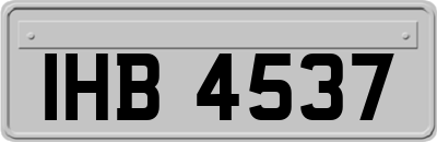 IHB4537