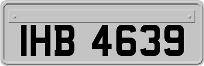 IHB4639