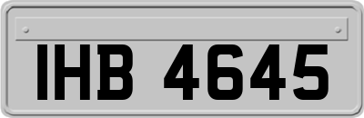 IHB4645