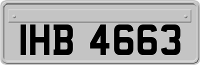 IHB4663