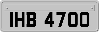 IHB4700