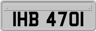 IHB4701