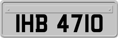 IHB4710