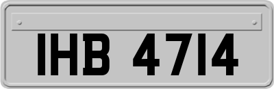 IHB4714
