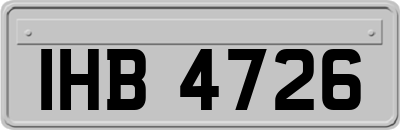 IHB4726