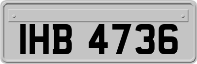 IHB4736
