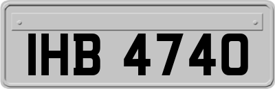 IHB4740