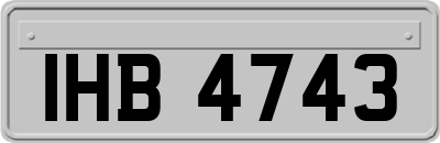 IHB4743