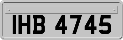 IHB4745
