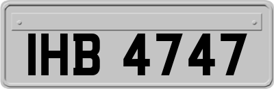 IHB4747