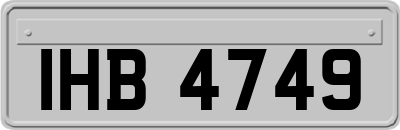 IHB4749