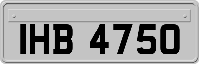 IHB4750