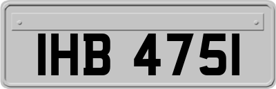 IHB4751
