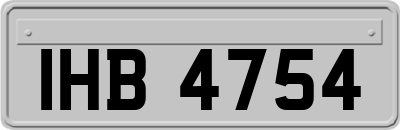 IHB4754