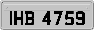 IHB4759