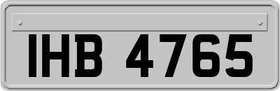 IHB4765