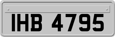 IHB4795