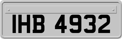 IHB4932