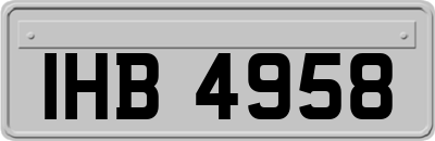 IHB4958