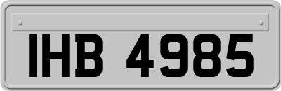 IHB4985