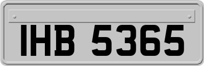 IHB5365