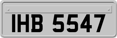 IHB5547