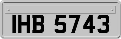 IHB5743