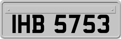 IHB5753