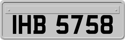 IHB5758