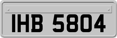 IHB5804